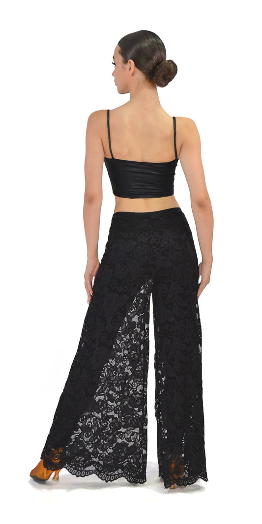 Cross-Front Dance Top For Women