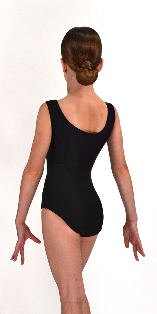 The Classic Boatneck Leotard For Girls