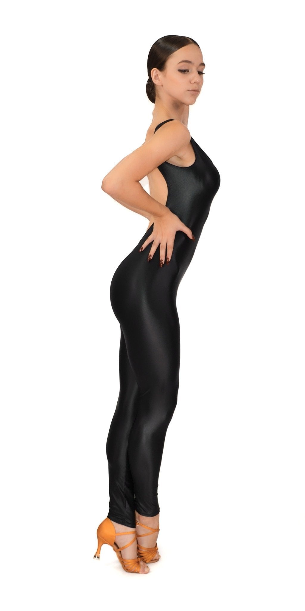 Versatile Jumpsuit with Open Back For Women