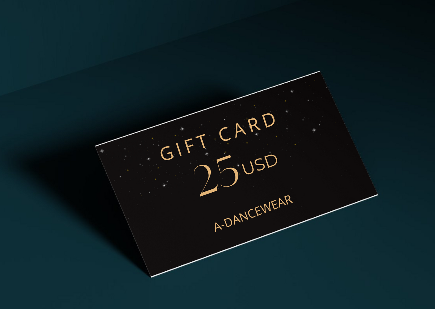 Gift Card 25 USD