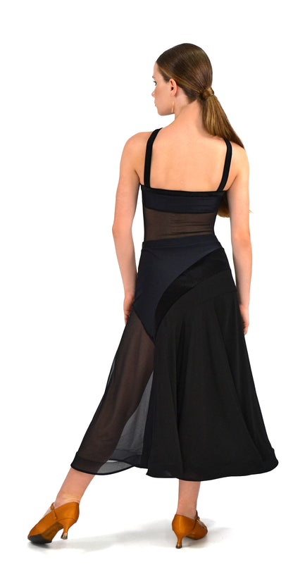 Ballroom Dance Skirt Standard