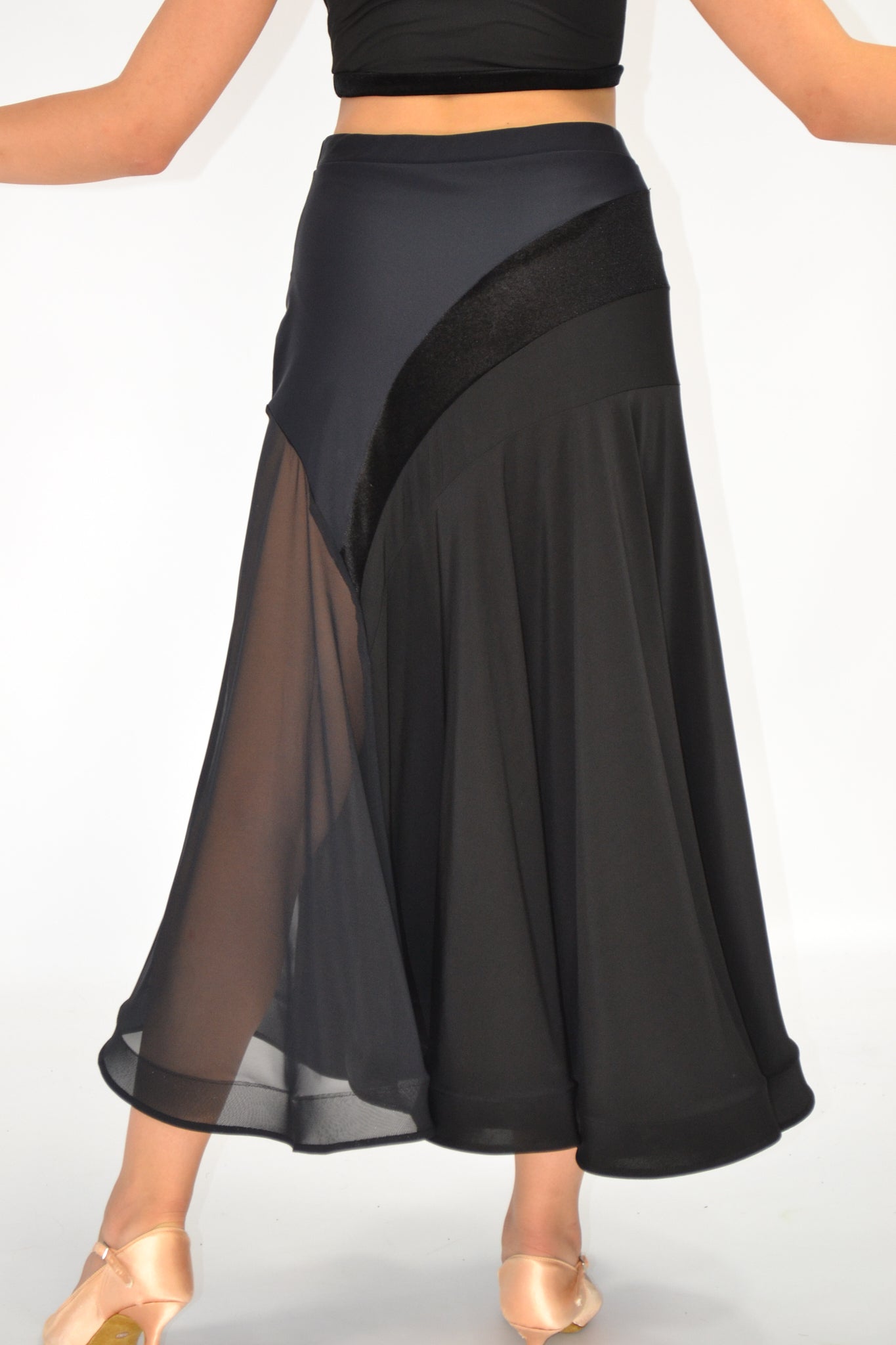 Ballroom Dance Skirt Standard