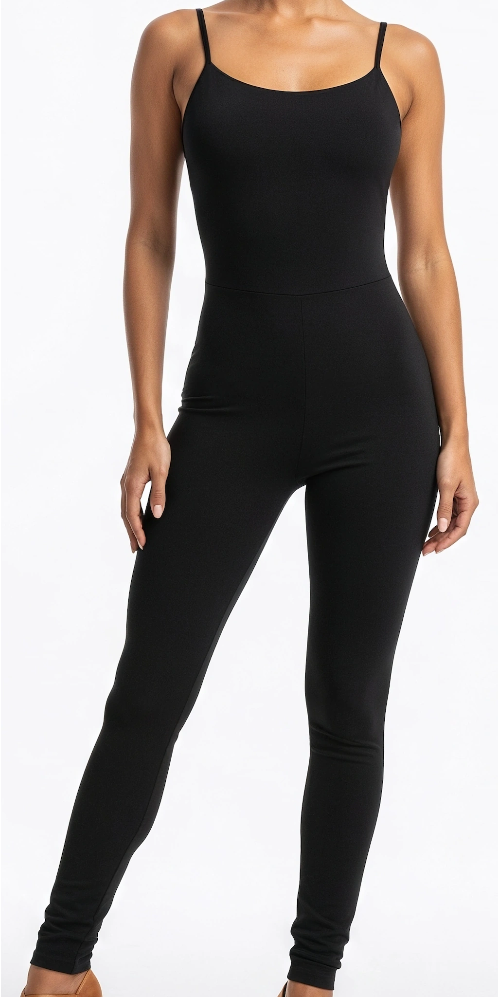 Dance Unitard – Open Back with Thin Straps