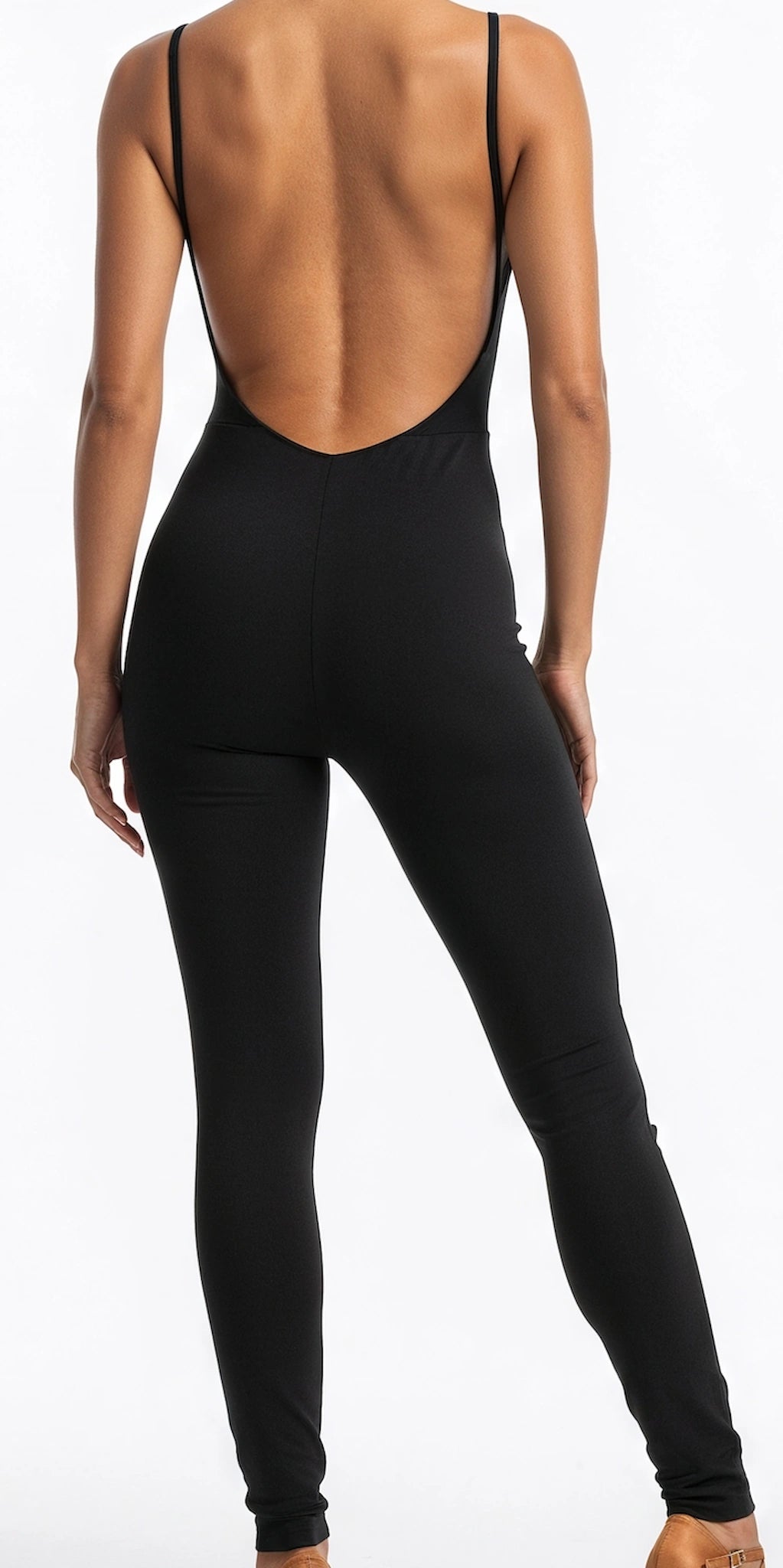 Dance Unitard – Open Back with Thin Straps