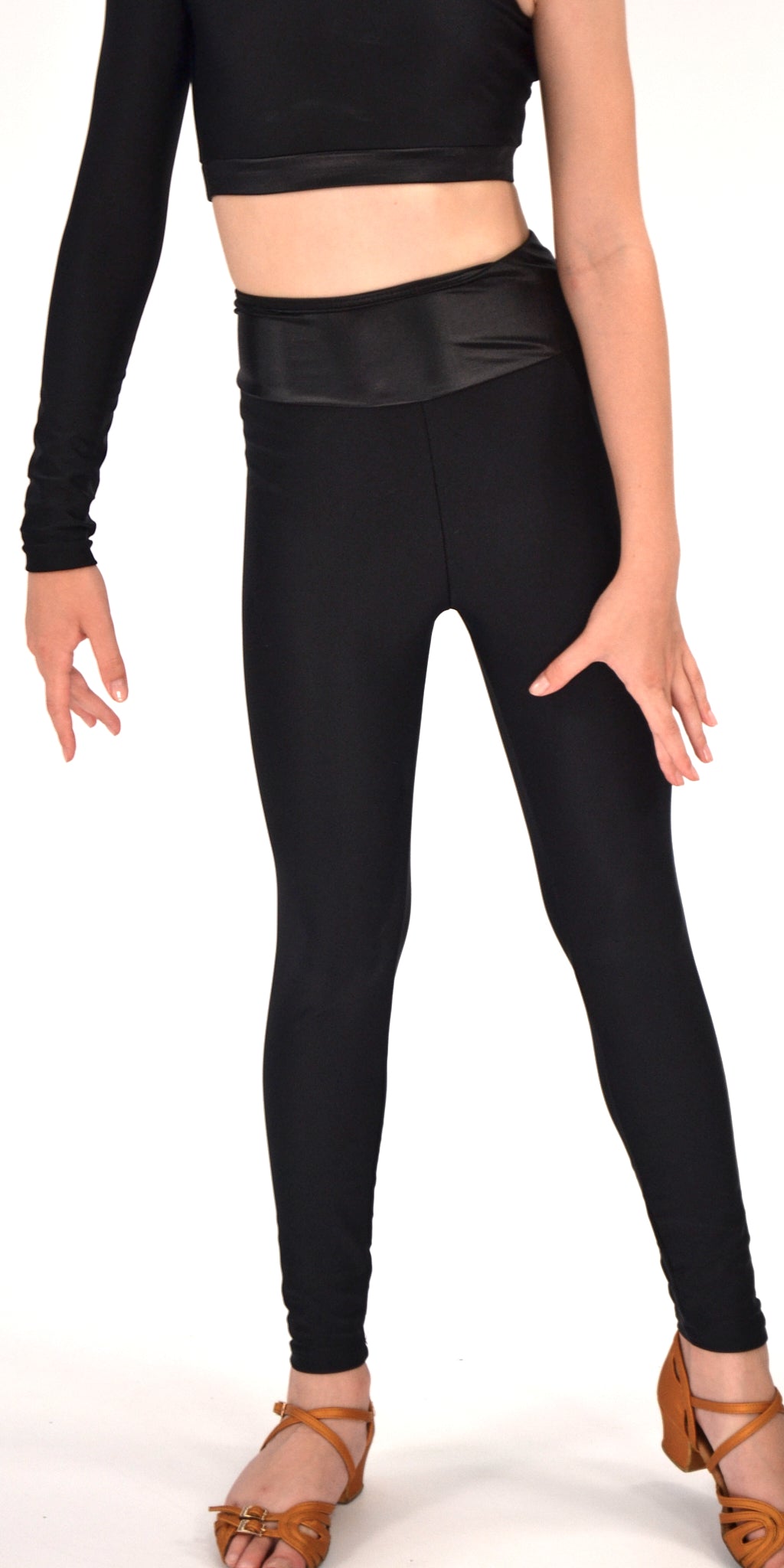 Dance Leggings For Girls