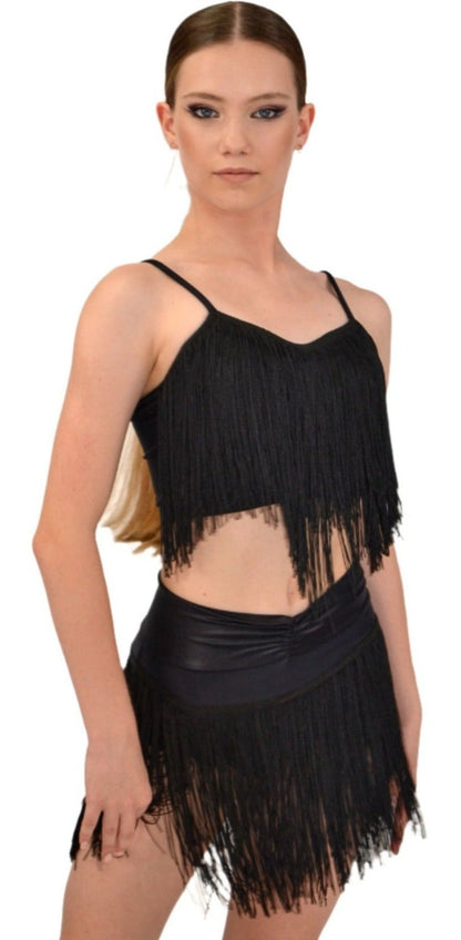 Fringe Shorts For Girls