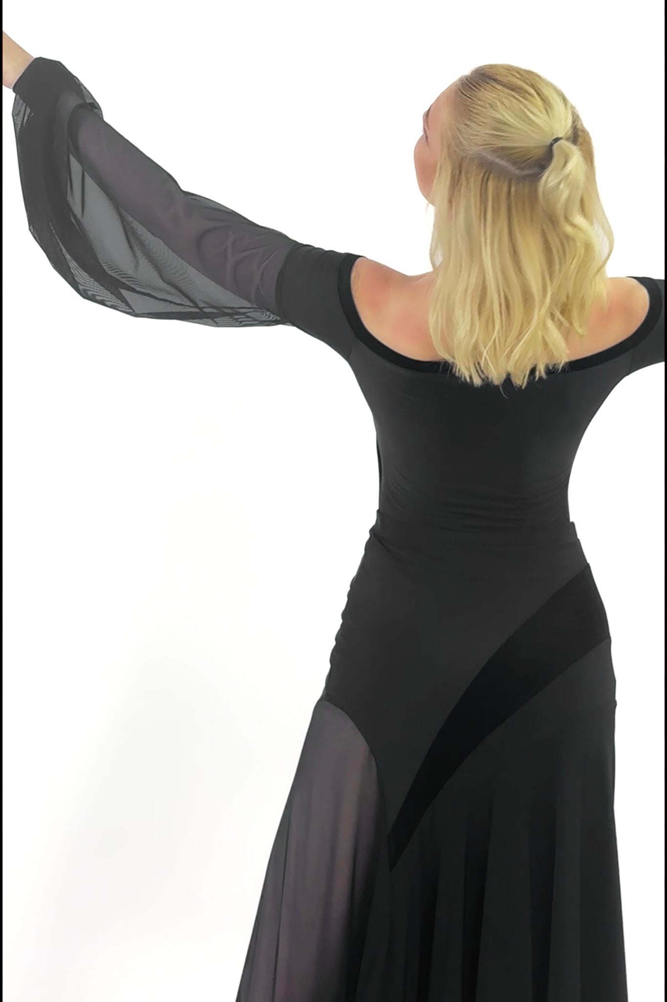Off Shoulder Dance Leotard For Women