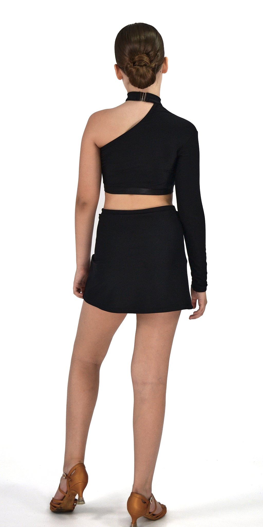 One Shoulder Top with Choker For Girls