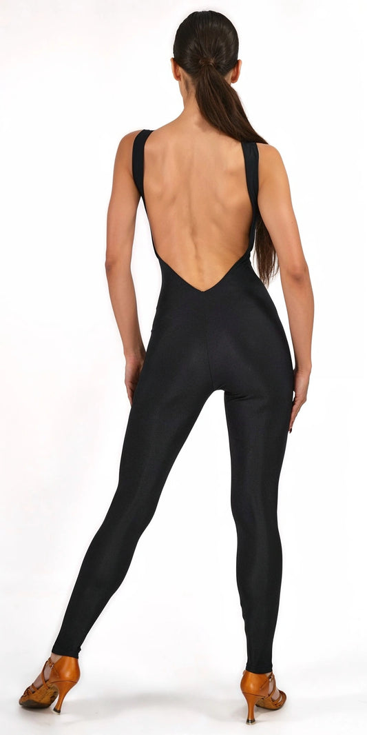 Versatile Jumpsuit with Open Back For Women