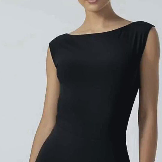 Dance Romper – Short Shorts & Open Back